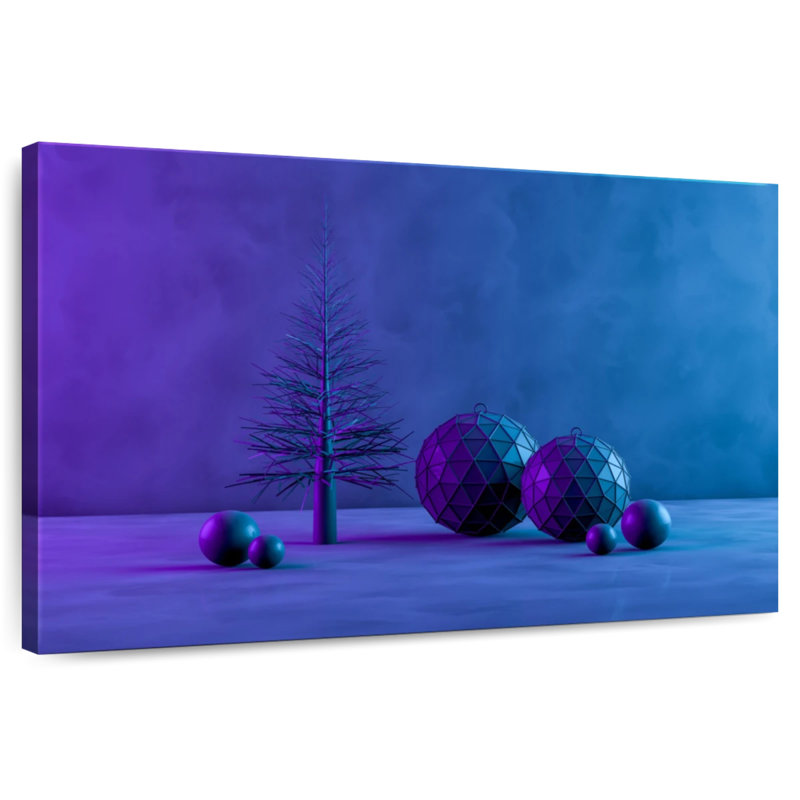 Ornements de Noël Lelend, H 30 po x l 45 po