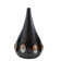 ConCo 1 - Light Single Teardrop Pendant with Crystal Accents