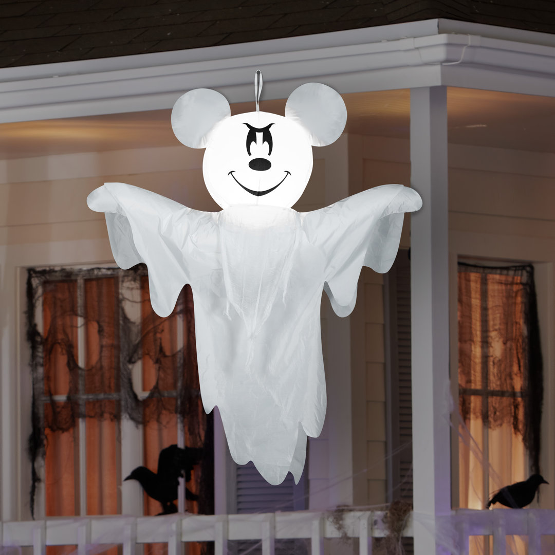 Disney Hanging Mickey as Ghost Inflatable Gemmy Industries
