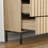 Sevyn Wooden Stripe Drawer Nightstand-1104361923