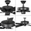 Ventilateur de plafond à moteur à courant alternatif 5 pales 52 pouces Airpro-66047041
