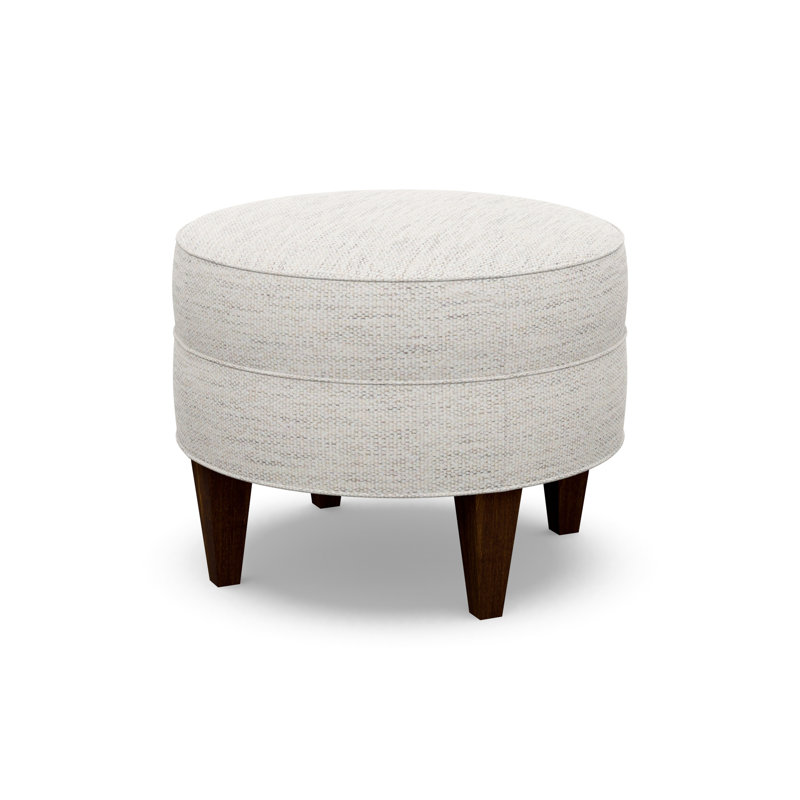 Round Ottoman, Walnut, 3906-73