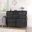 Jiona 10 Drawer 98.8Cm W Double Dresser