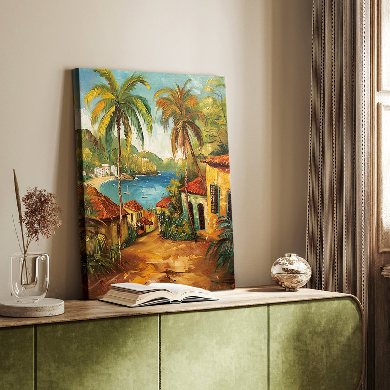 Série LANDSCAPES CDVI - galerie sur mesure, H 27 po x l 18 po
