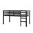 Twin Elevated Loft Bed Comes With Ladder-1788968141