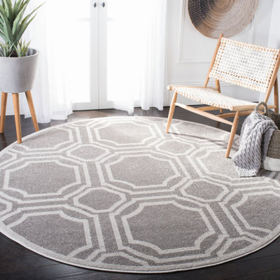 Tapis performance géométrique Amherst