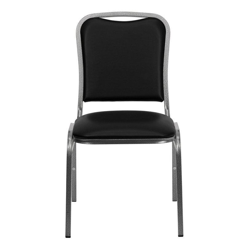 Chaise de banquet empilable avec siège épais de 1,5 po Hercules Series, 1