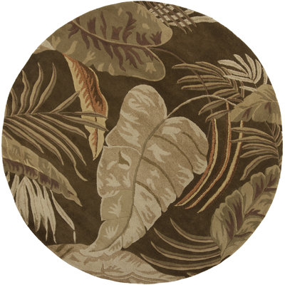 Vredenburgh Ocean Handmade Tufted Wool Area Rug