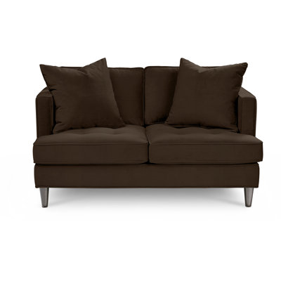 Upholstered 59'' Loveseat
