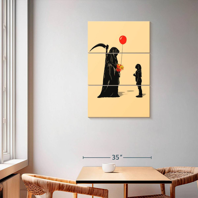 Kelan A Gift, 57" H x 36" W