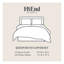 Tweed Solid Color Classic Modern Rustic Woven Duvet Cover Set-104740428-104740426