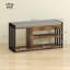 9 Pair Shoe Storage Bench
