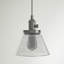 Luminaire suspendu conique à 1 lumière Antioch-938529385