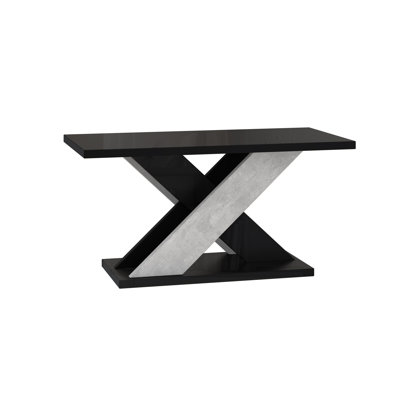 Abiya Cross Legs Coffee Table