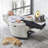 Callendale Electric Power Swivel Rocker Recliner Chair With USB & Type-C Port-137407793