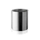 STILE By PININARINA Stainless Steel Wine Chiller