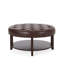 Repose-pieds contemporain avec tablette de rangement-52995606