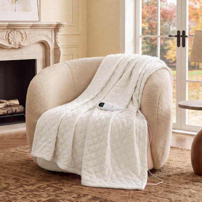 Couverture chauffante matelassée Cozy Winter Collection