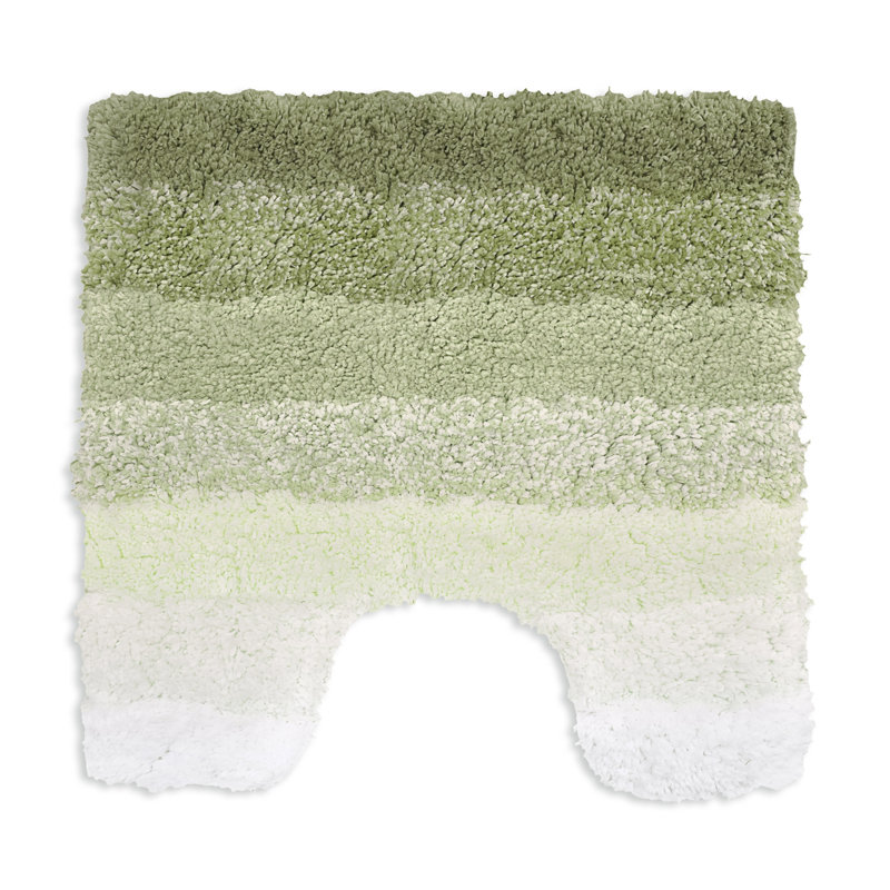 Joondalup Superstripe Bath Set, Sage