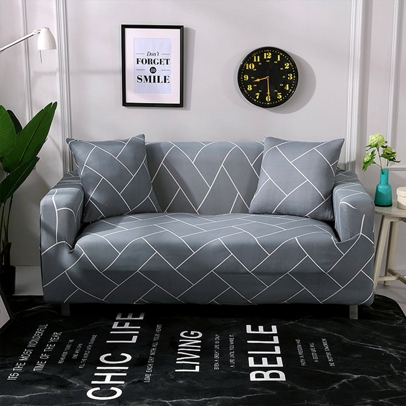 Housse pour canapé Universal, Gris