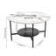 Voorhies Four Leg Coffee Table-710460884