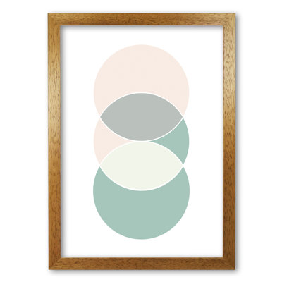 Abstract Circles - Print