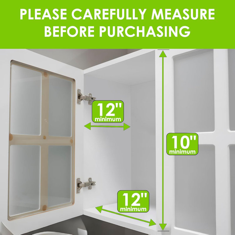 Range-épices réglable à 4 niveaux pour armoire - noir (paquet de 2) | Tablette extensible pour épices