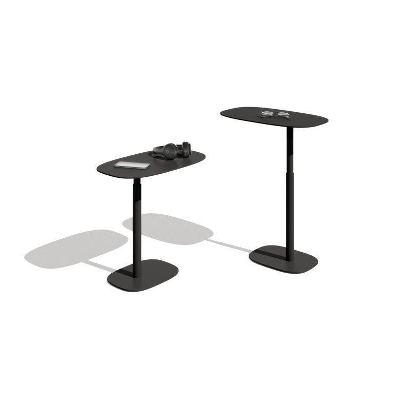 Serif End Table, Pepper
