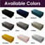 Airiona 102cm Wide Rectangle Striped Standard Ottoman with Storage-1088660779