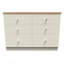 Fully Assembled Mitsuwa 6 - Drawer Chest of Drawers-155801444
