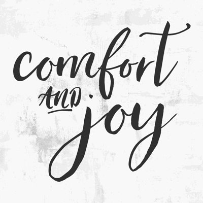 Comfort and Joy 3