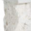Table d'appoint d'extérieur Modern Artistry MGO, blanc