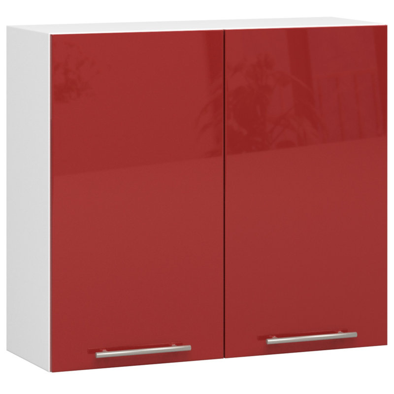 Oliwia Kitchen Wall Unit, 72cm H x 80cm W x 30cm D