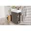 Meuble-lavabo 21,6 po avec lavabo en céramique