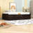  Wood Platform Storage Bed with 2 Drawers-1810741887
