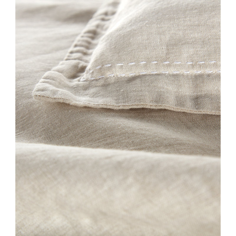 Linen Duvet Cover, Queen Duvet Cover, Natural