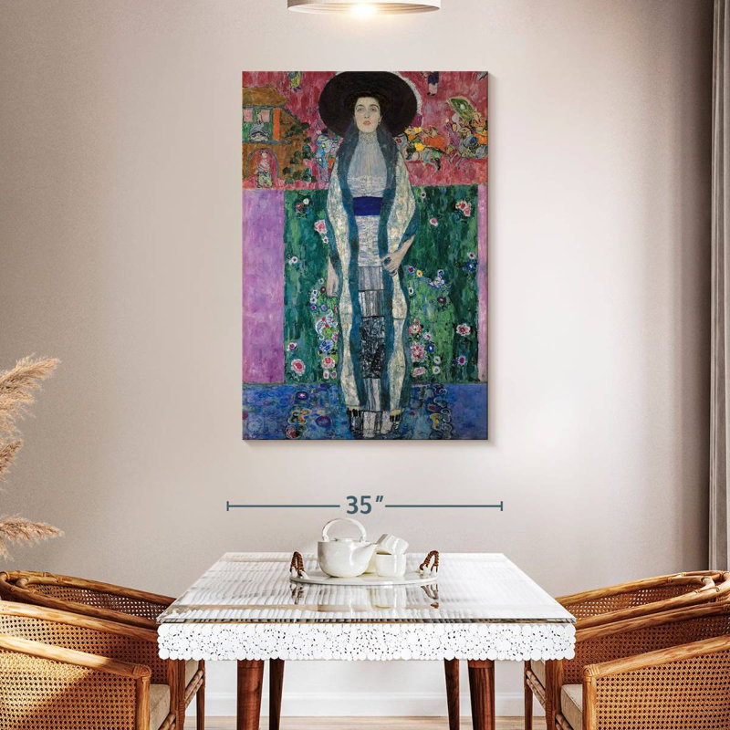 Leisha Adele Bloch-Bauer II 1912, 48" H x 32" W