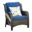Chaise de patio avec coussins Peridot-69967812