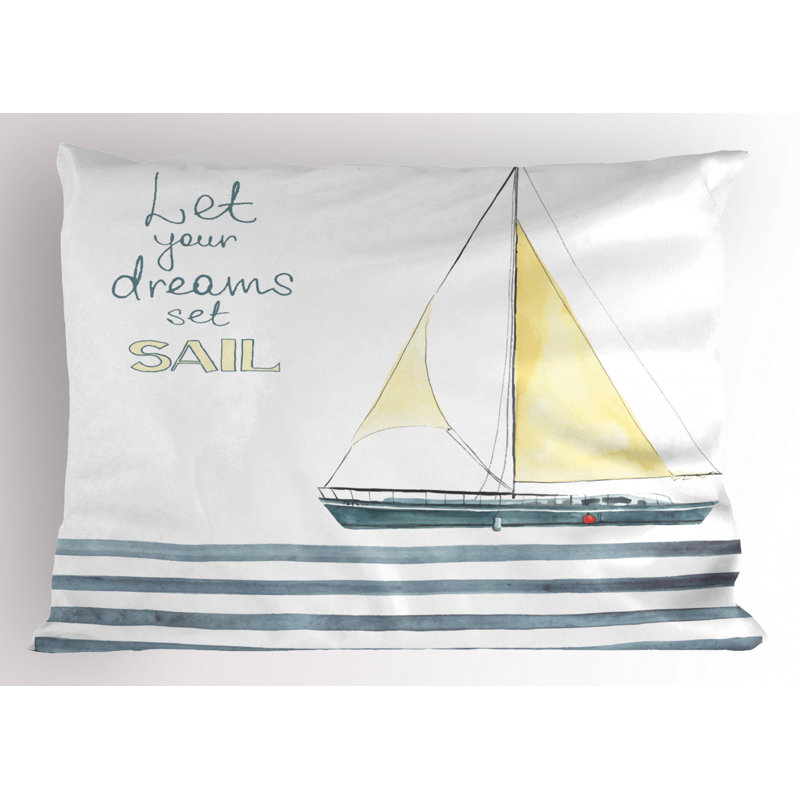 Dream Polyester Sham Set, King