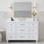 Meuble-lavabo simple en bois massif 61 po ARIEL Monrow-99405037-125038766-131238287