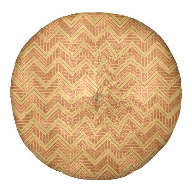 Coussin Rhonda Cheval, 30 po x 30 po, Jaune et orange