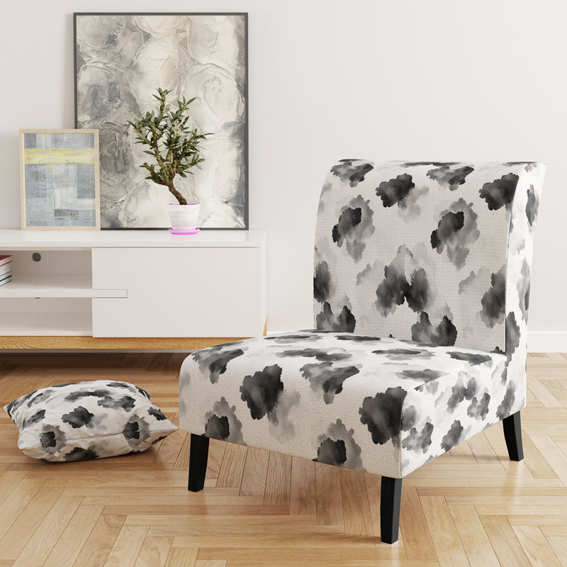 Fauteuil de chambre Modern, Pantoufle sans accoudoirs