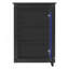 Armoire de rangement murale avec miroir, tablettes réglables et porte à fermeture en douceur pour économiser de l'espace-311891844-311891840