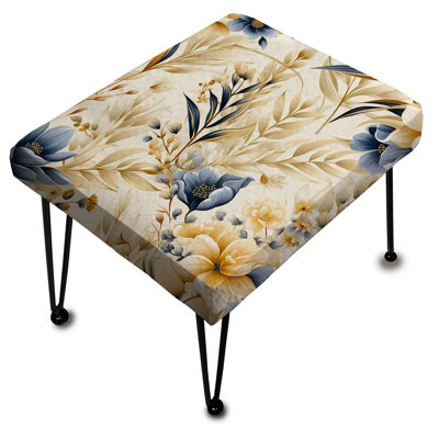 Repose-pieds Coastal Neutrals