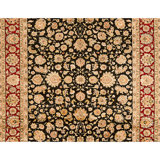 One-of-a-Kind 7'10" X 9'10" Hand Knotted Area Rug