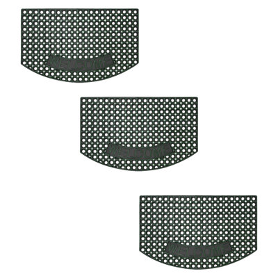 Barile Leather Non-Slip Bath Mat