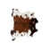 Meriden Animal Print Indoor Rug