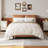 Boltz Zero Clearance Adjustable Massaging Bed Frame with Wireless Remote & Light-87777020