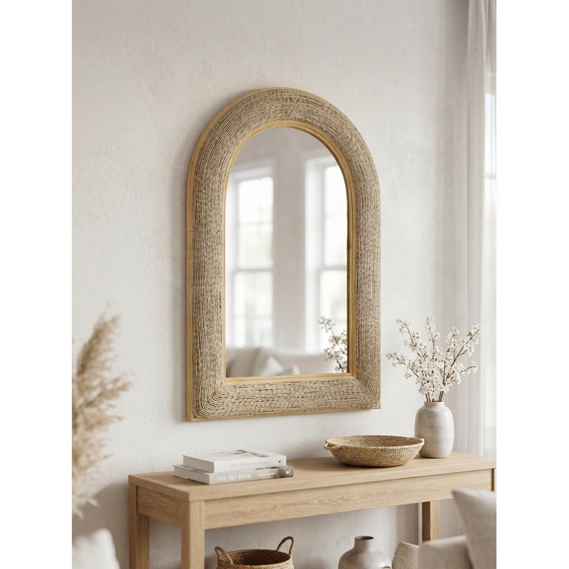 Miroir arqué 24,2 "x 36"