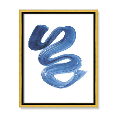 Coppola "Slinky Indigo II" Print by Filippo Ioco